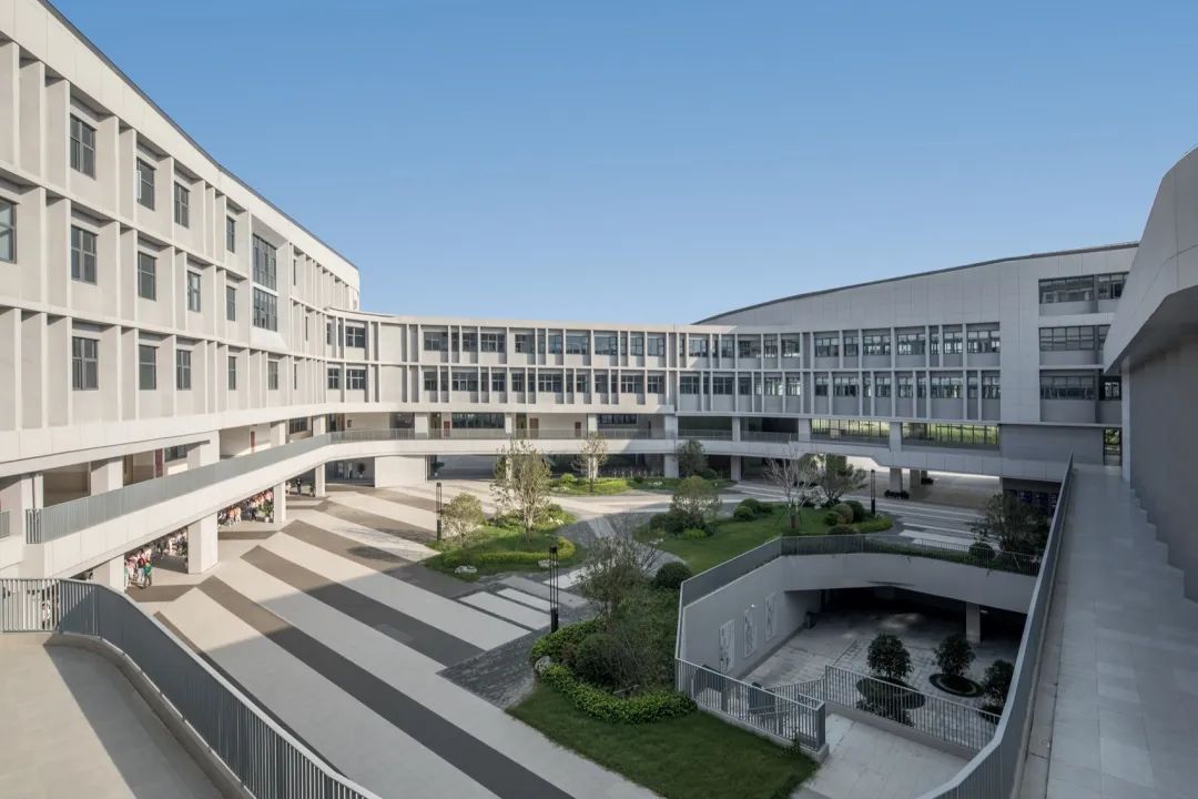 【AT】启迪设计新作｜南京大学苏州附属小学，滋养生命韧性的立体教科书-80