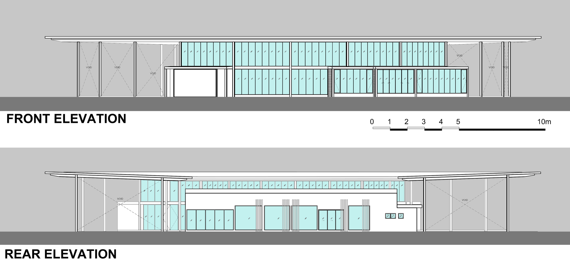 环形画廊设计,营造公共艺术空间-48
