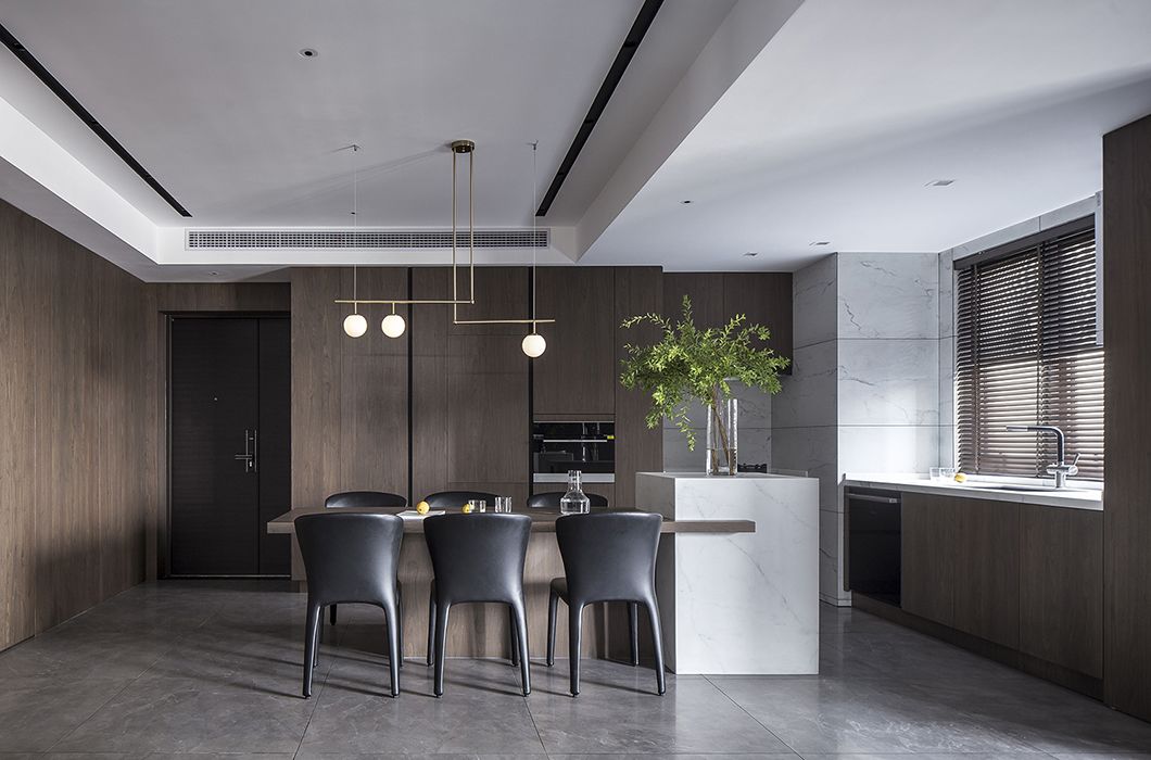 精成空间设计 | 纯粹黑白格调，回归生活本质-11