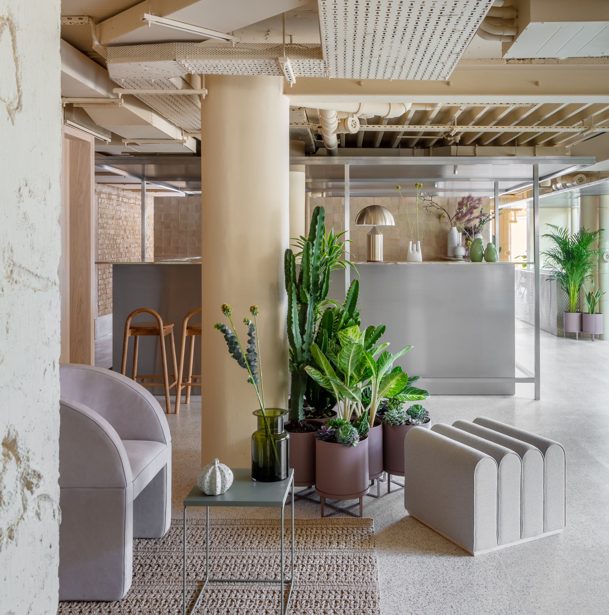 Broken Wharf London Apartment / Grzywinski+Pons-5