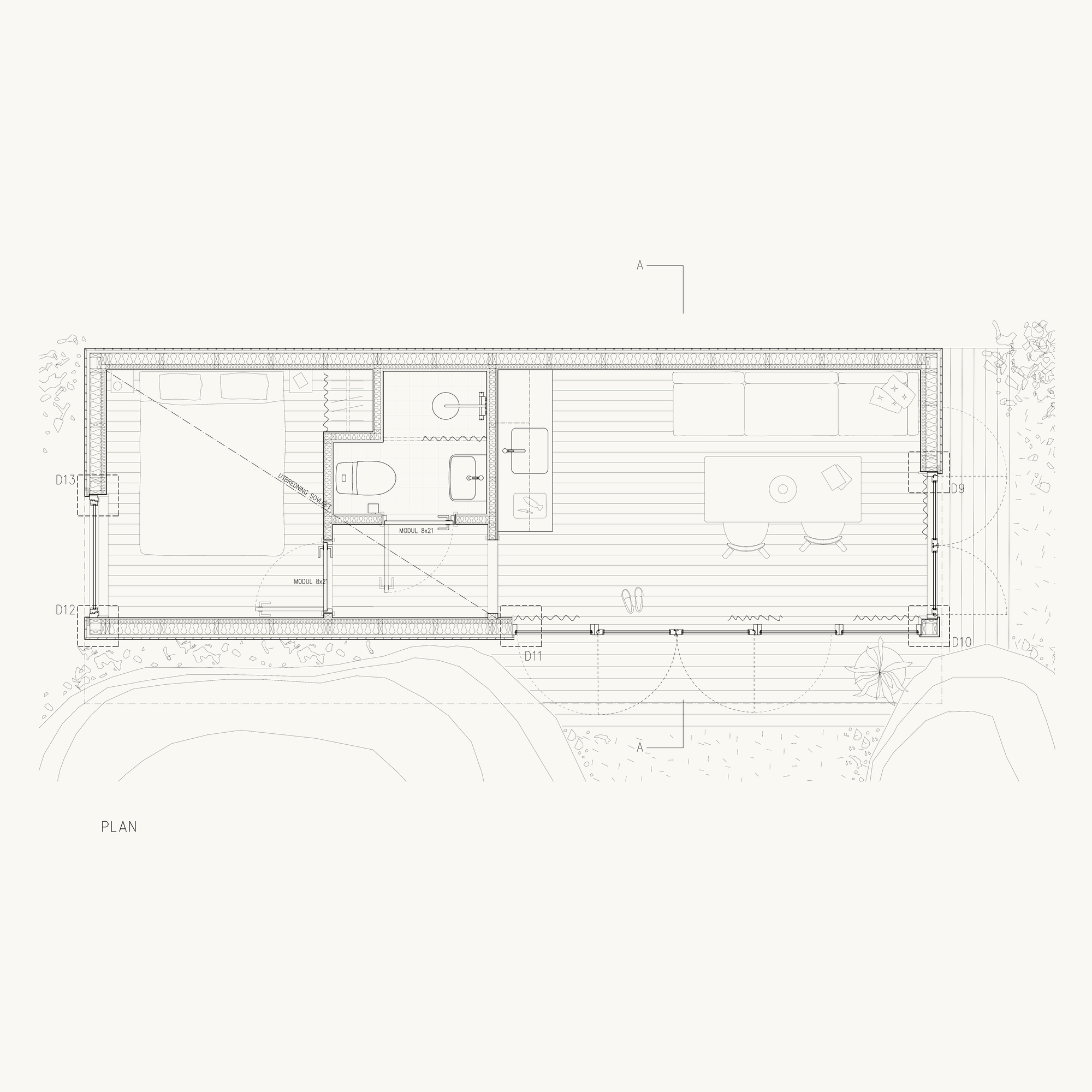 花园宾馆丨瑞典丨KFA arkitekter-13