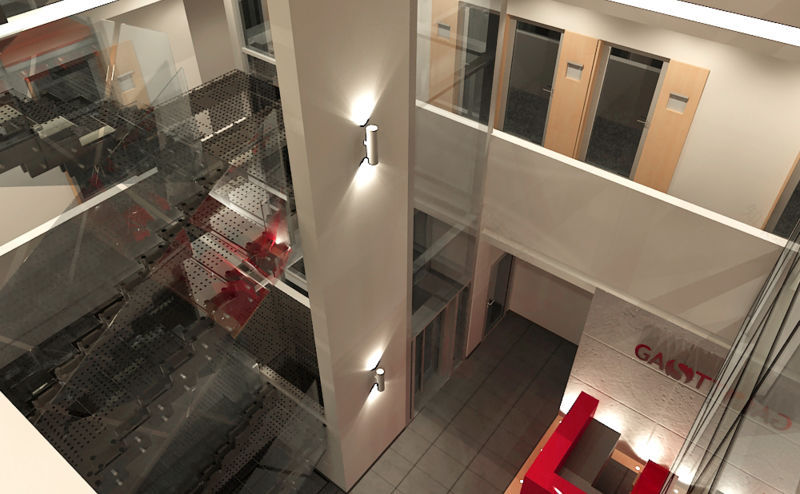 GASTEL办公及起重设备生产厂房项目丨波兰华沙丨KM rubaszkiewicz ARCHITEKCI-4