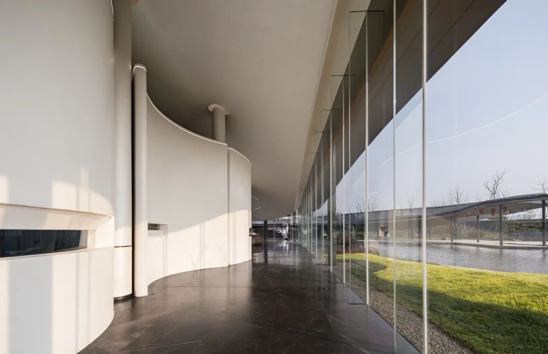 扬州天璟融园售楼处丨中国扬州丨金螳螂第六设计院二分院-7