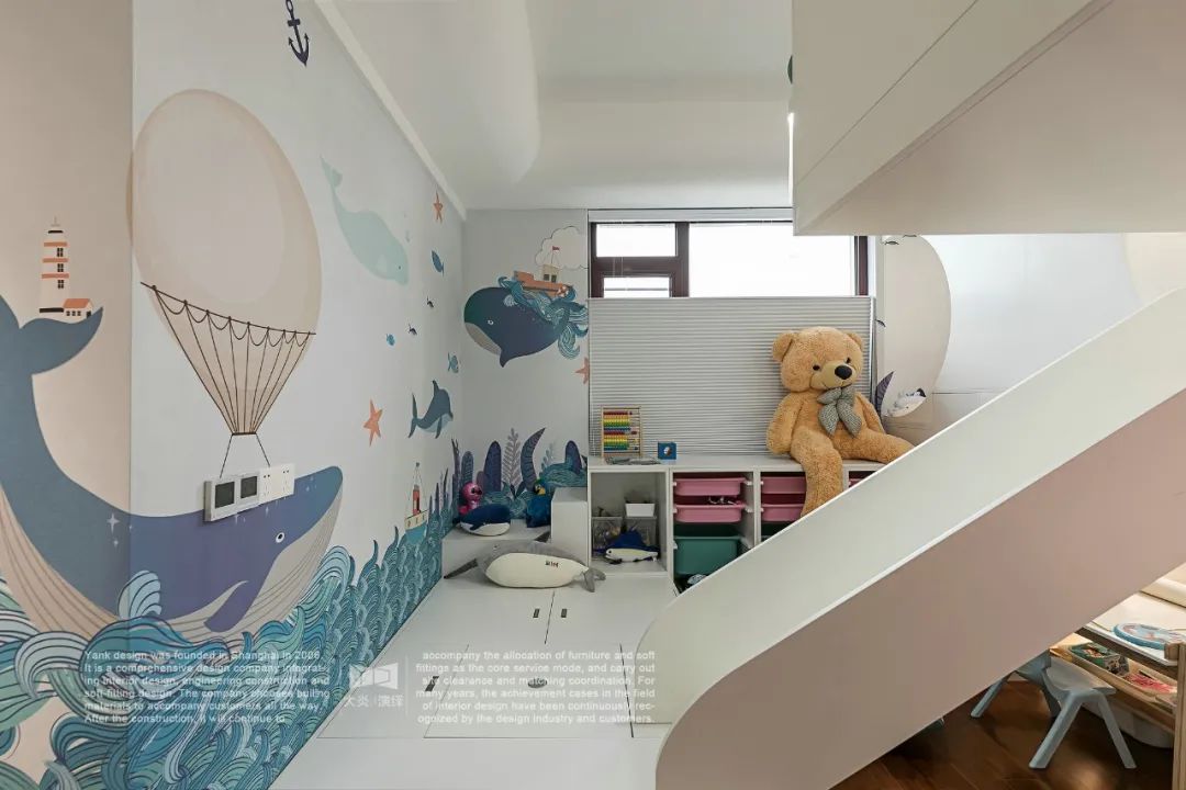 新法式波普风精装房改造丨中国上海丨大炎演绎-64