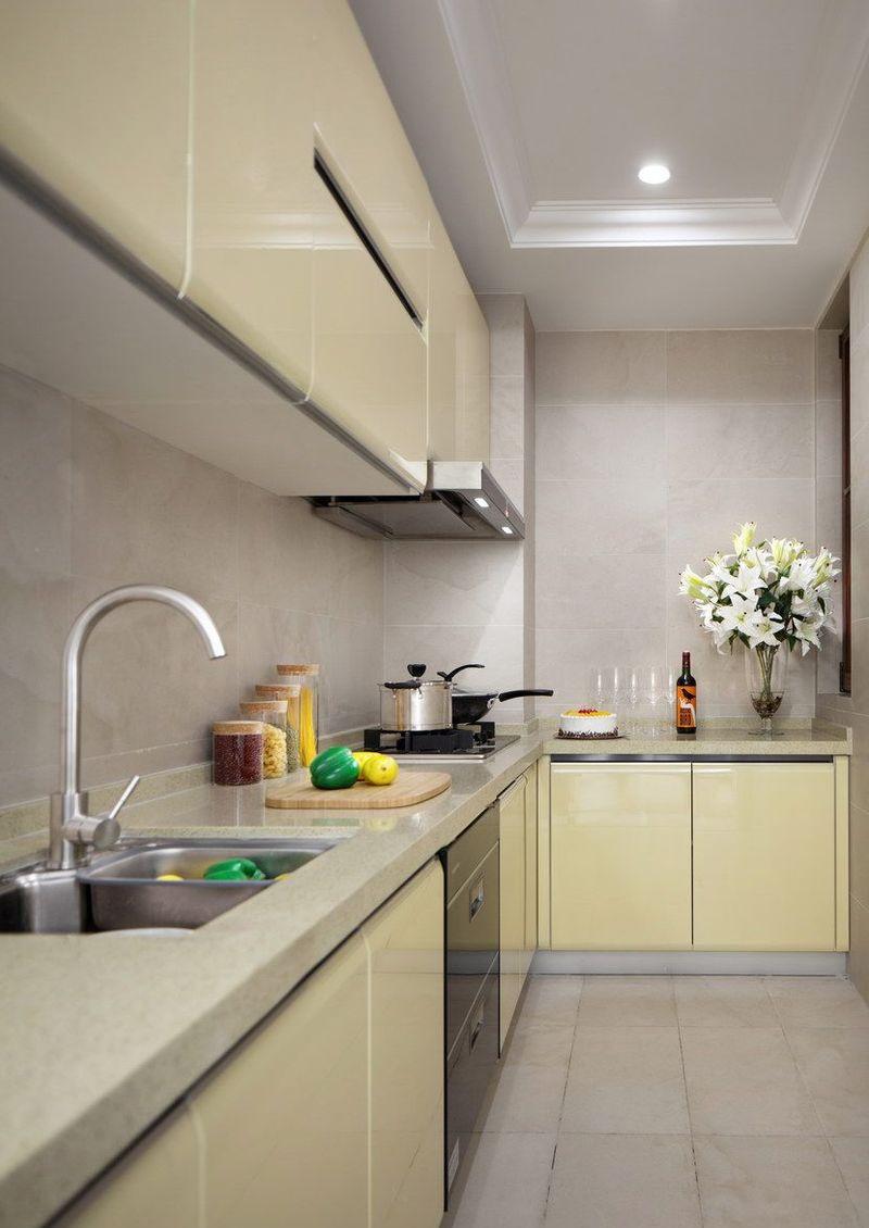 山西金域王府现代新古典小三居设计-69