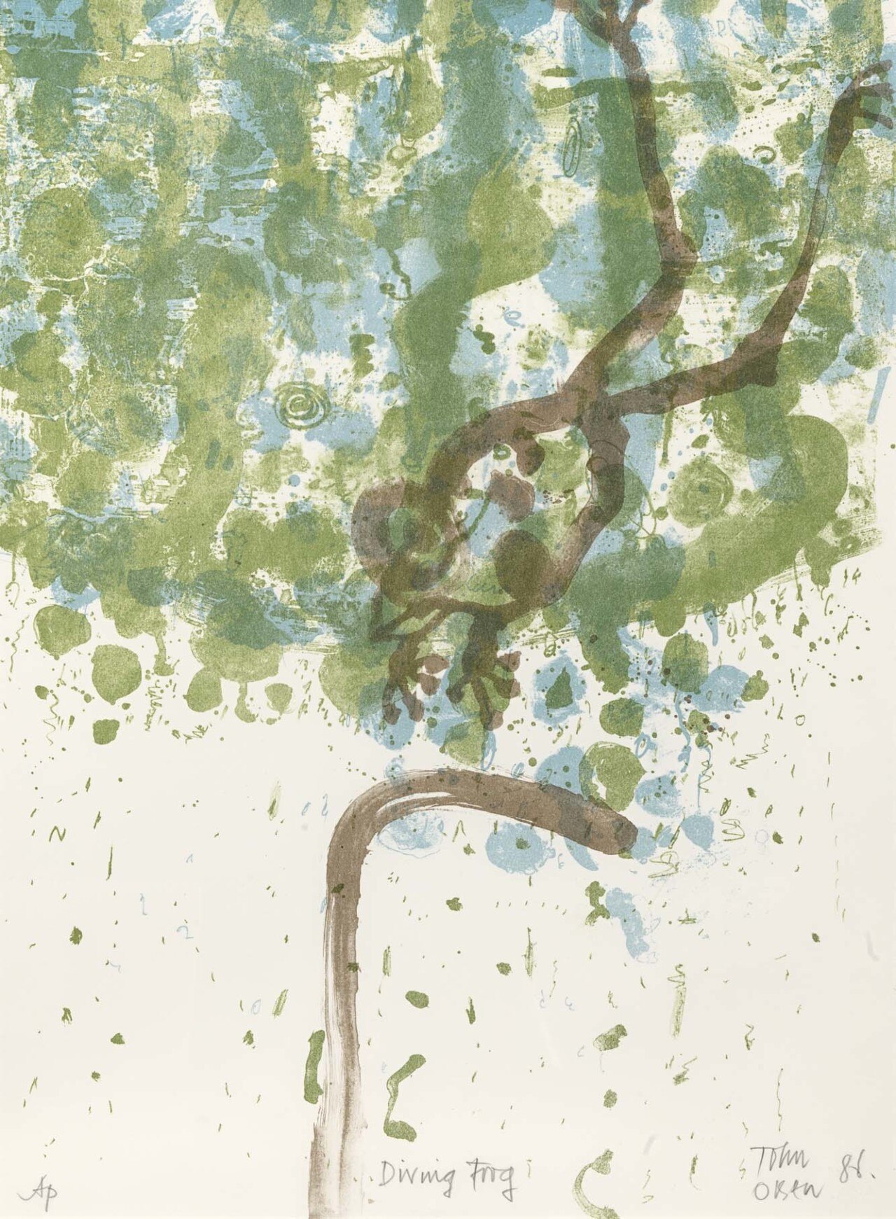 澳洲传奇画家 John Olsen 艺术展-22