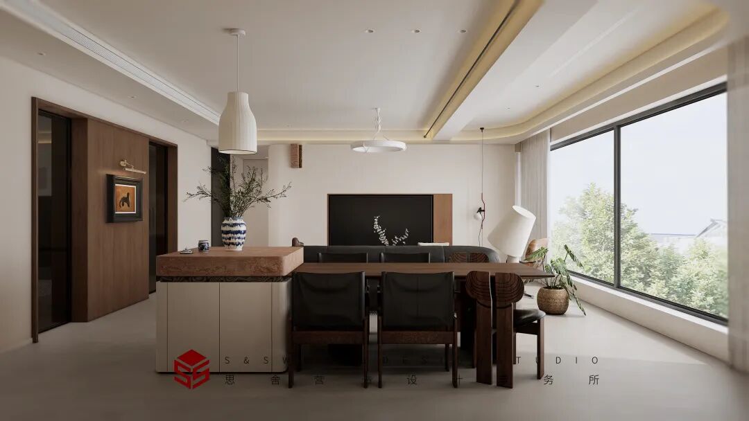 思舍全案|家的叙事诗：在时光里绽放的生活美学-25