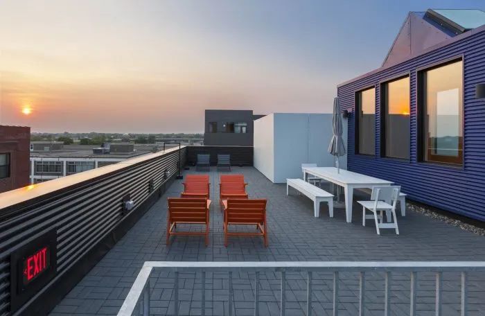 灵活办公空间设计 · 美国快马办公楼丨美国明尼阿波利斯丨Salmela Architect-47