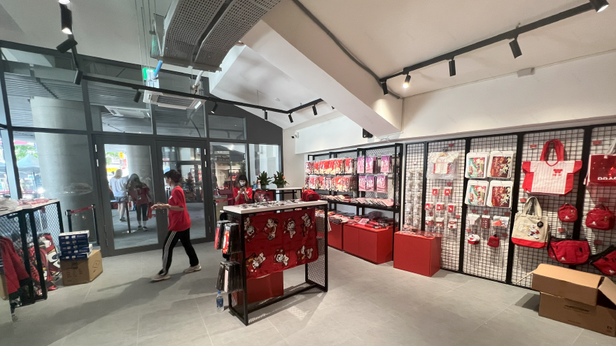 味全龙新竹市立棒球场招牌及主题商店设计丨中国新竹丨林子翔等-36