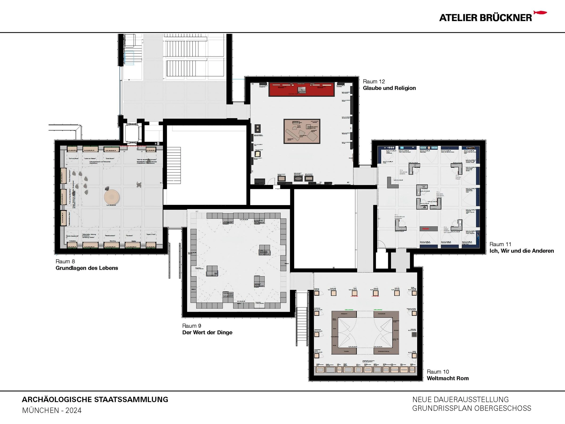 慕尼黑考古国家收藏馆丨德国慕尼黑丨ATELIER BRÜCKNER-36