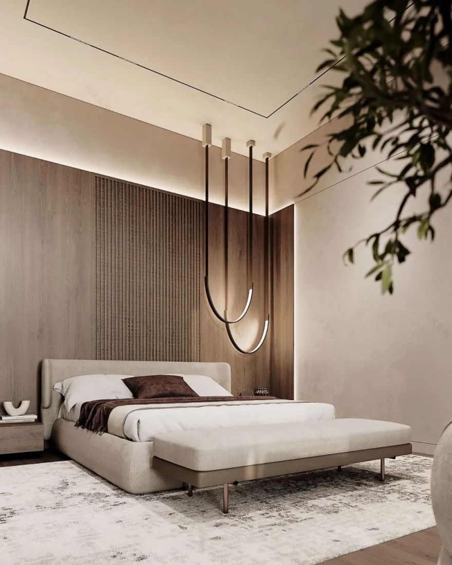 735㎡现代极简别墅设计丨LeQB Architects-63