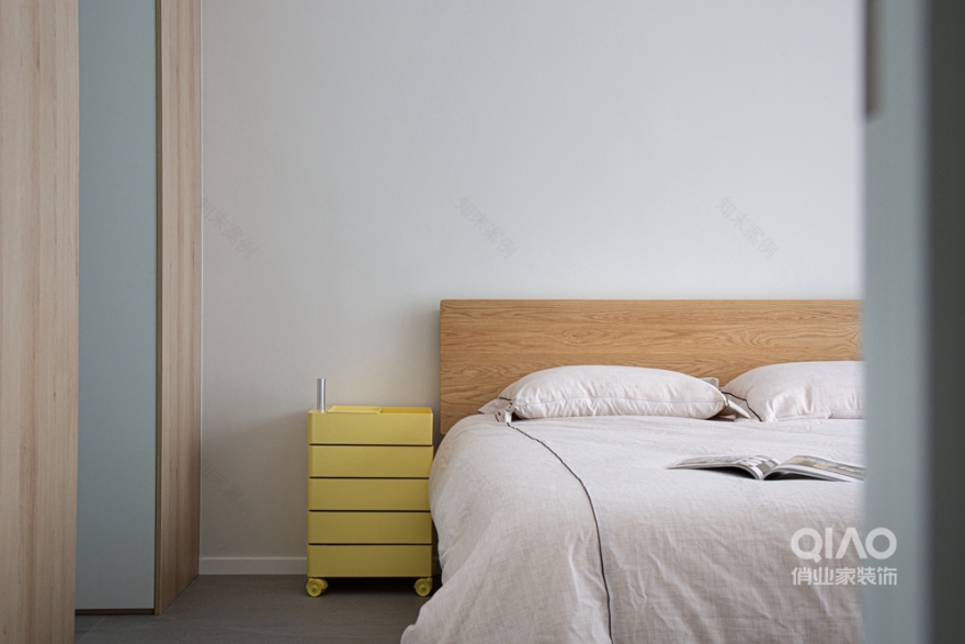 爱加西西里现代原木风装修案例丨中国重庆丨重庆俏业家装饰-41