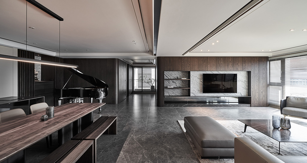 三代同堂的定制化住宅 | 自然、精致、和谐-5