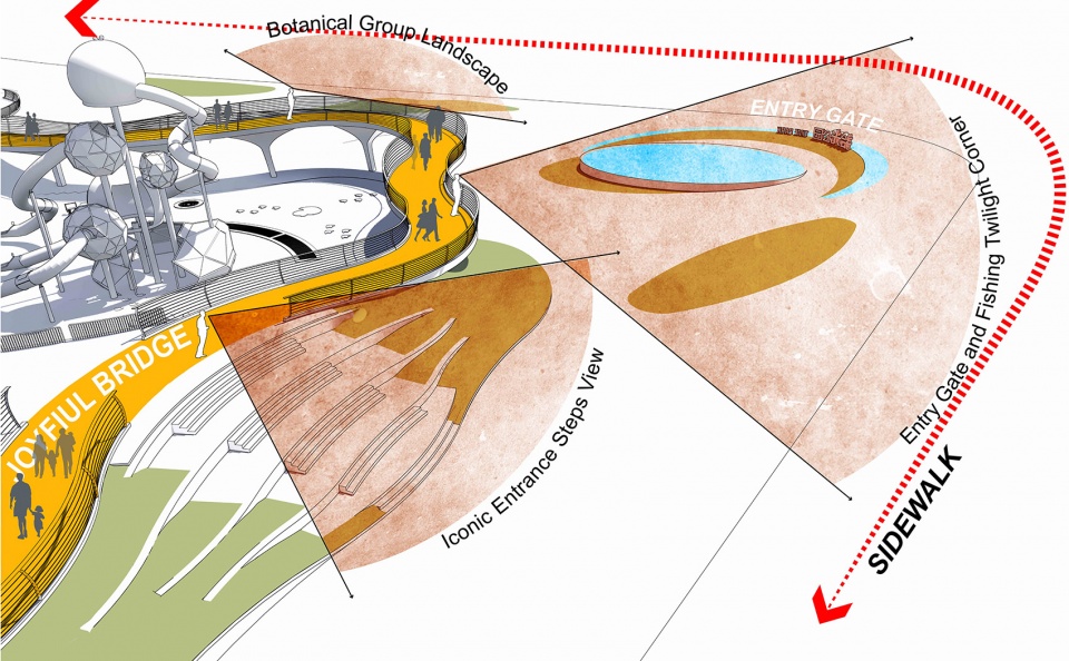 青岛海岸万科城·拾光公园（Time Park）丨中国青岛-155