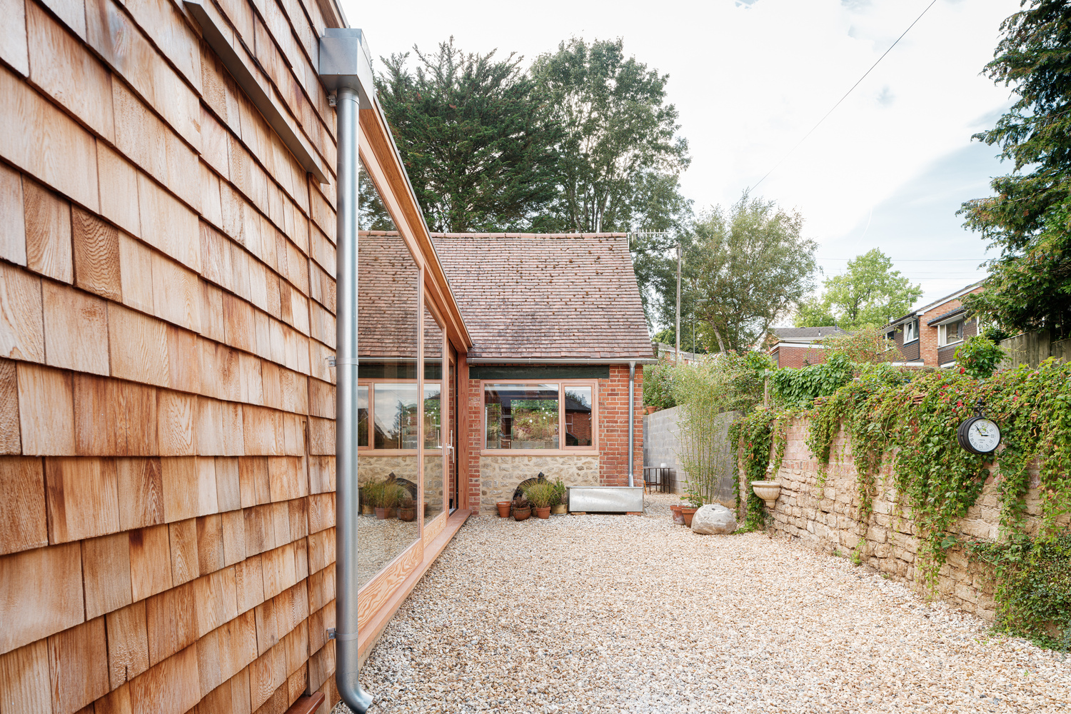 英国 Godalming 的绿色生态住宅丨Delve Architects-30