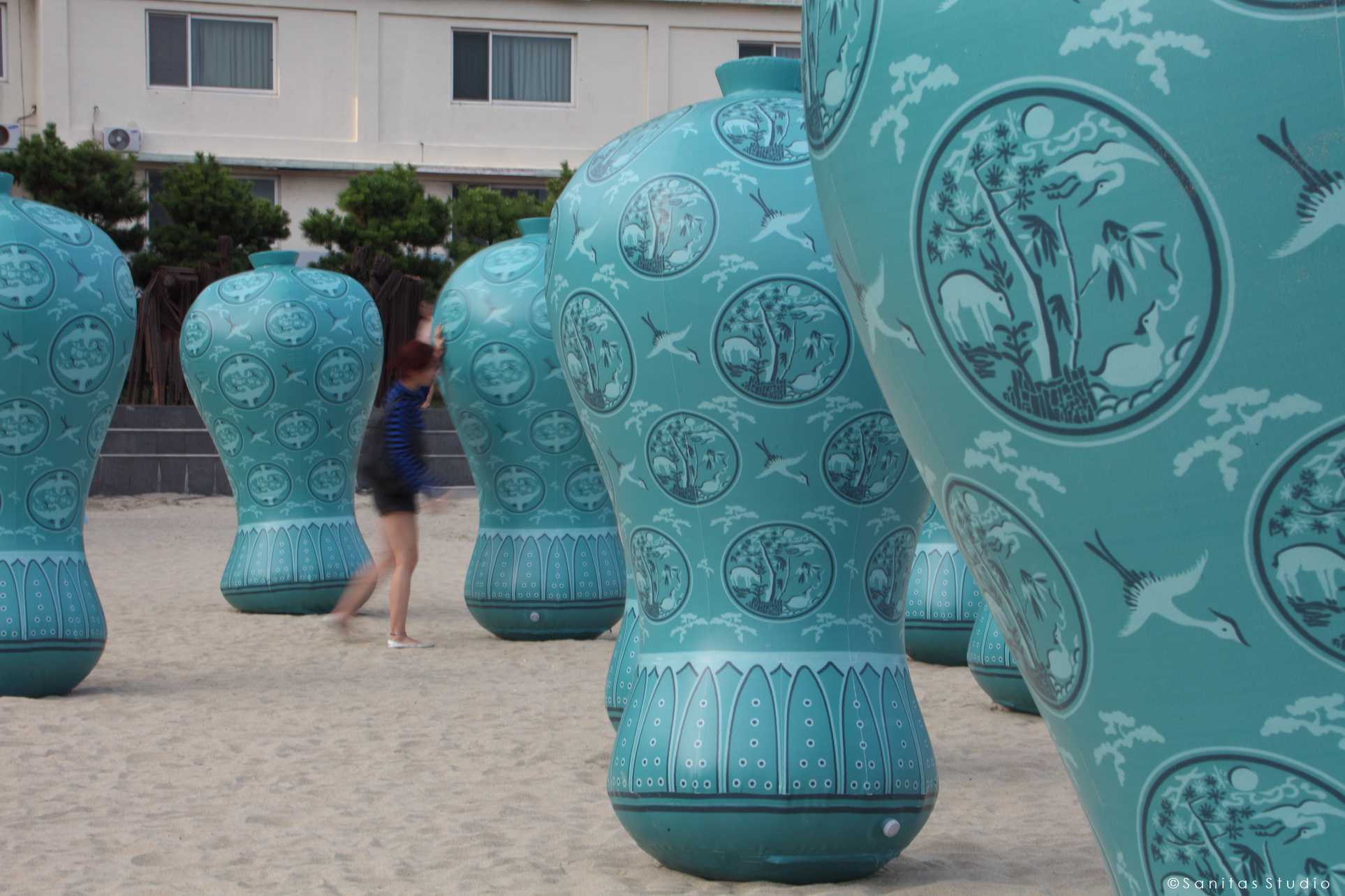 釜山沙滩艺术节“EQUILIBRIUM”丨韩国-15