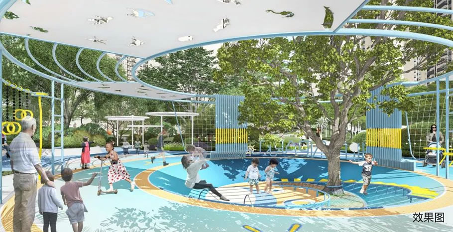 湛江金地自在城二期丨中国湛江丨上海五贝景观设计有限公司-53