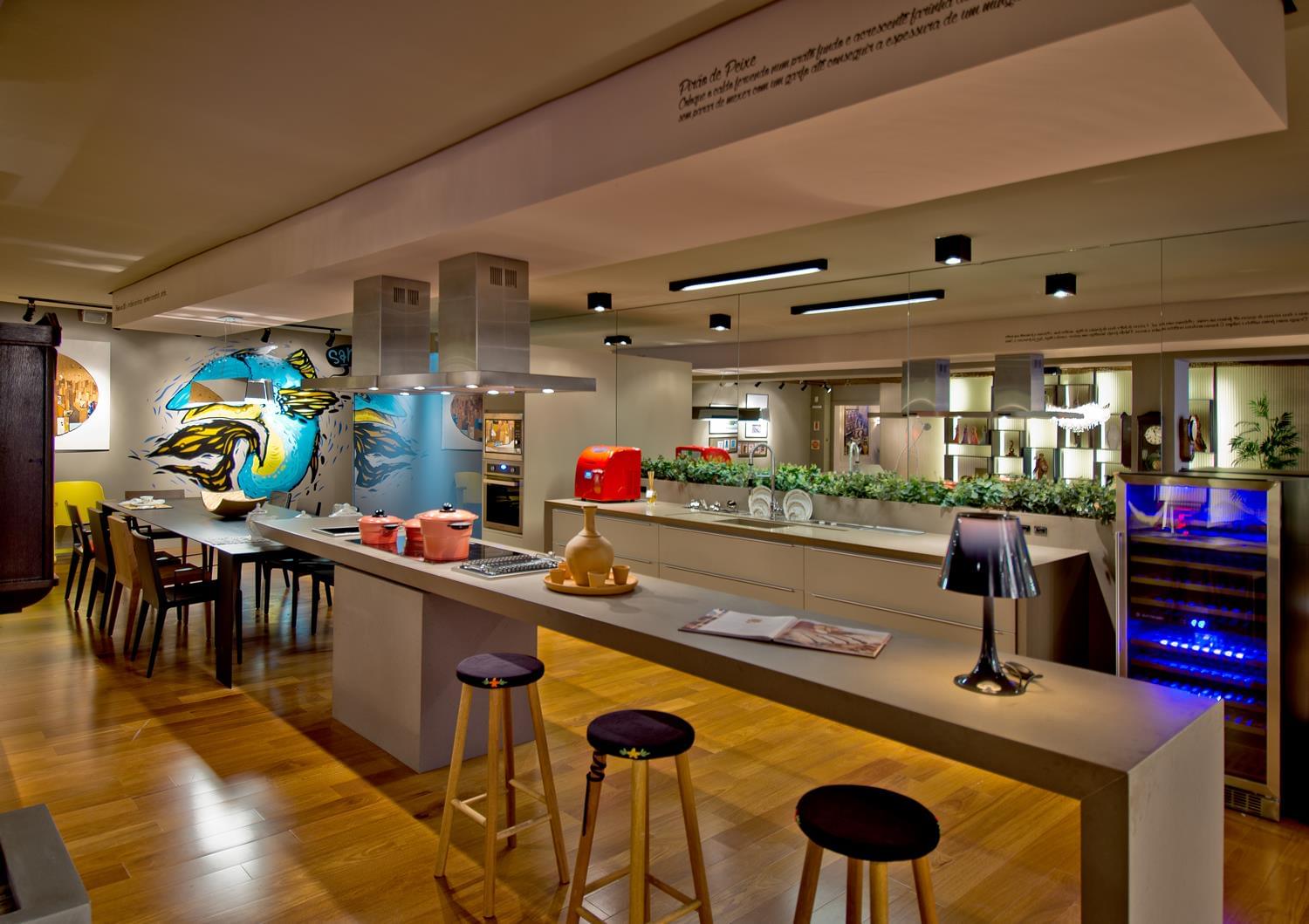 圣卡塔琳娜州 Catarina Põe à Mesa 公寓-10