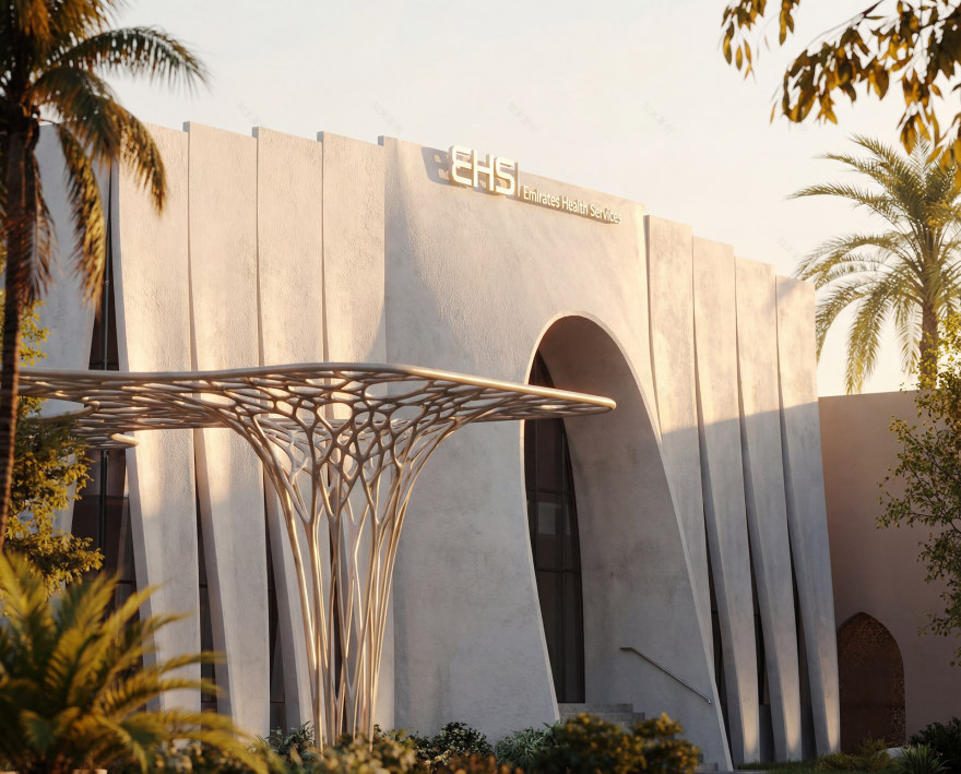 豪尔法坎礼堂丨阿联酋-15