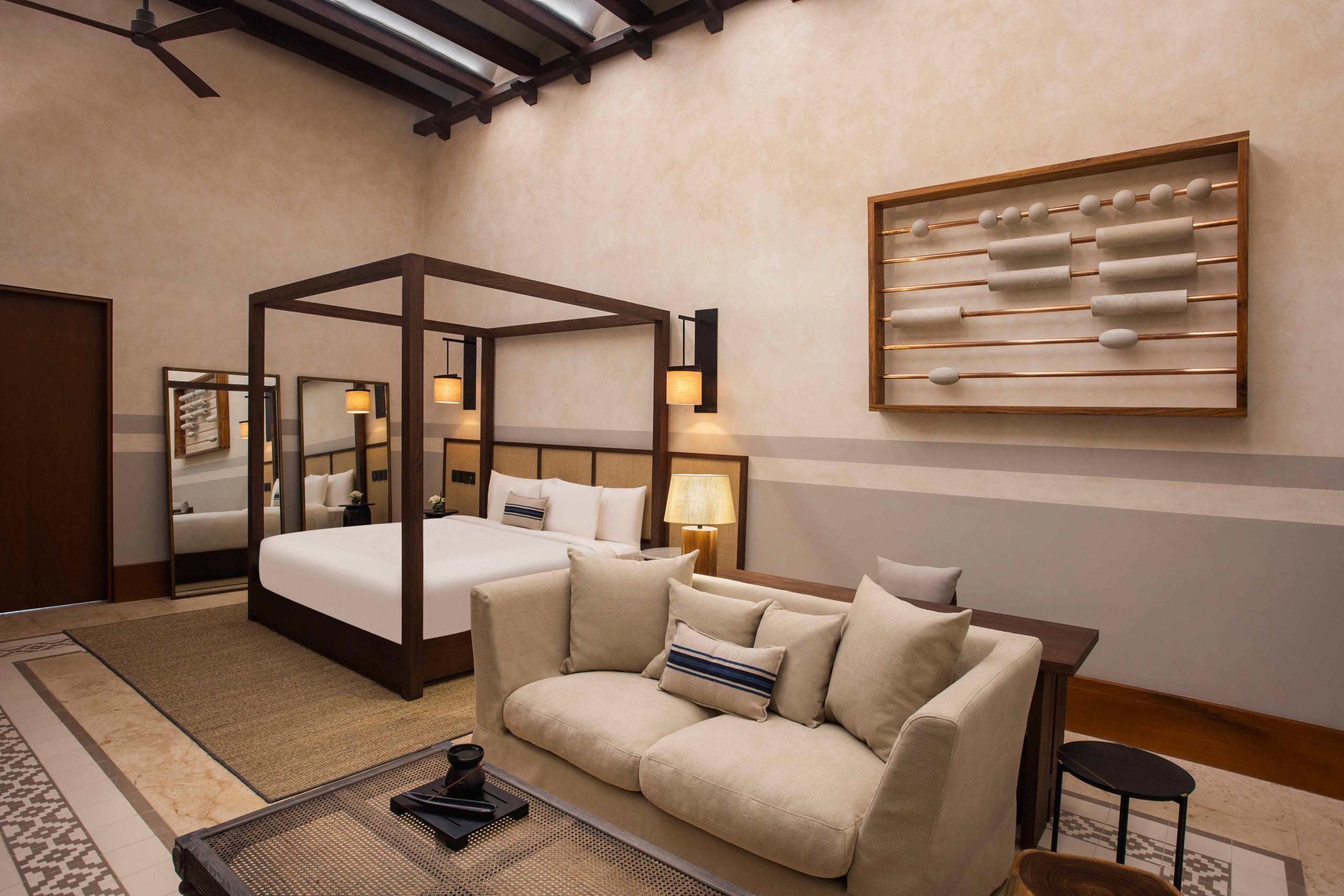 绿意奢华 | 亚洲酒店集团翻新墨西哥庄园-7