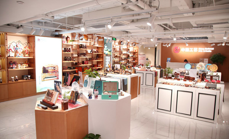 瓷器店.陶瓷店设计案例效果图2-16