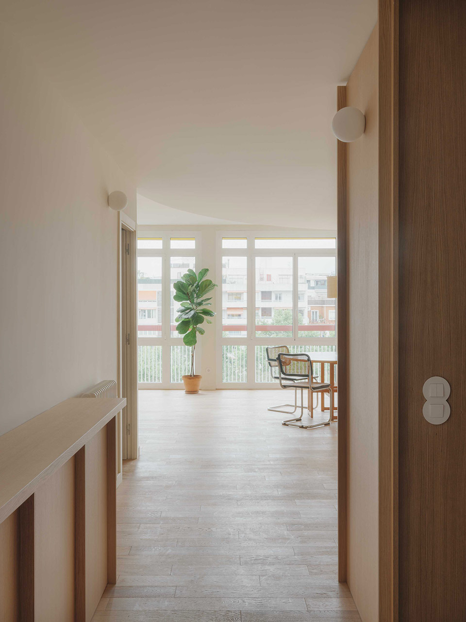 巴塞罗那Carmen & Jorge公寓改造丨西班牙巴塞罗那丨MH.AP（Marina Huguet,Andy Penuela）-16