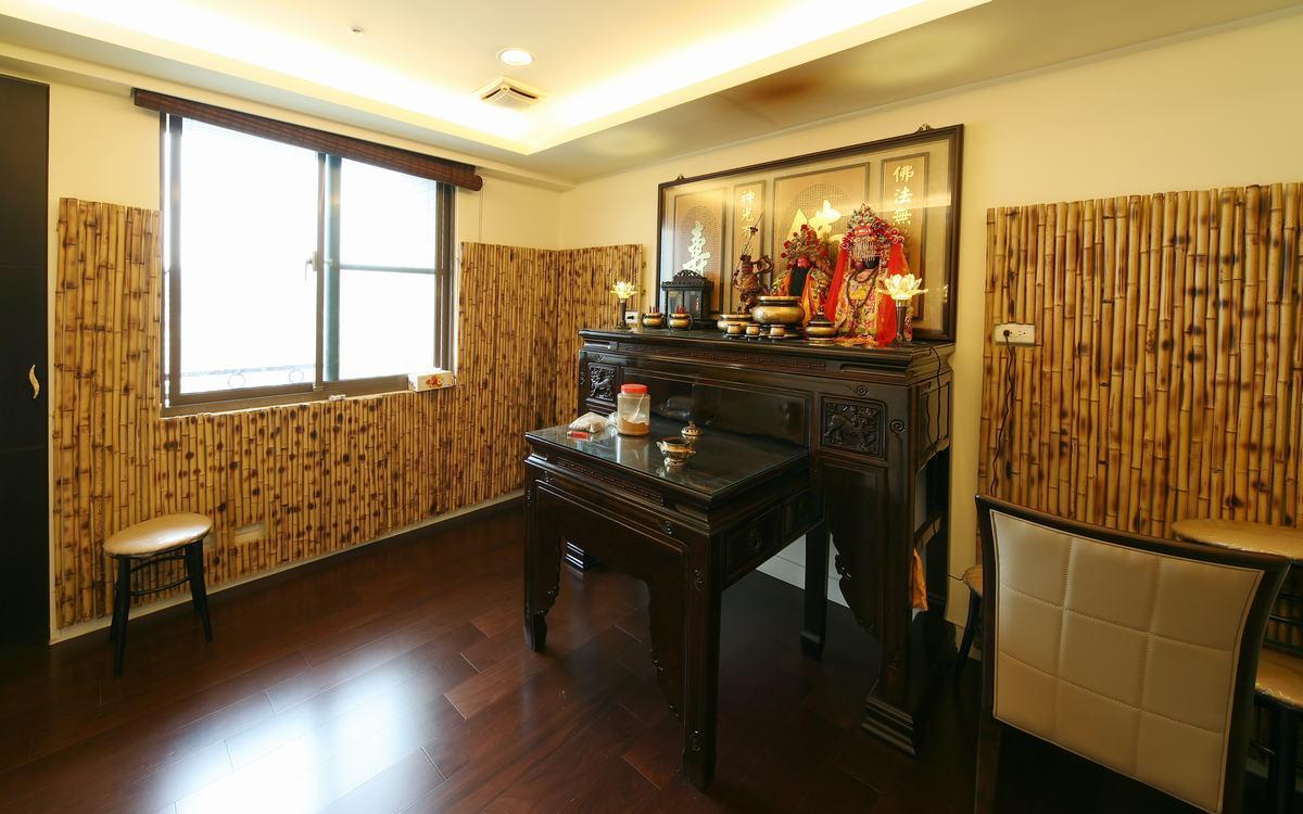 世禾设计打造黑金奢华空间-12