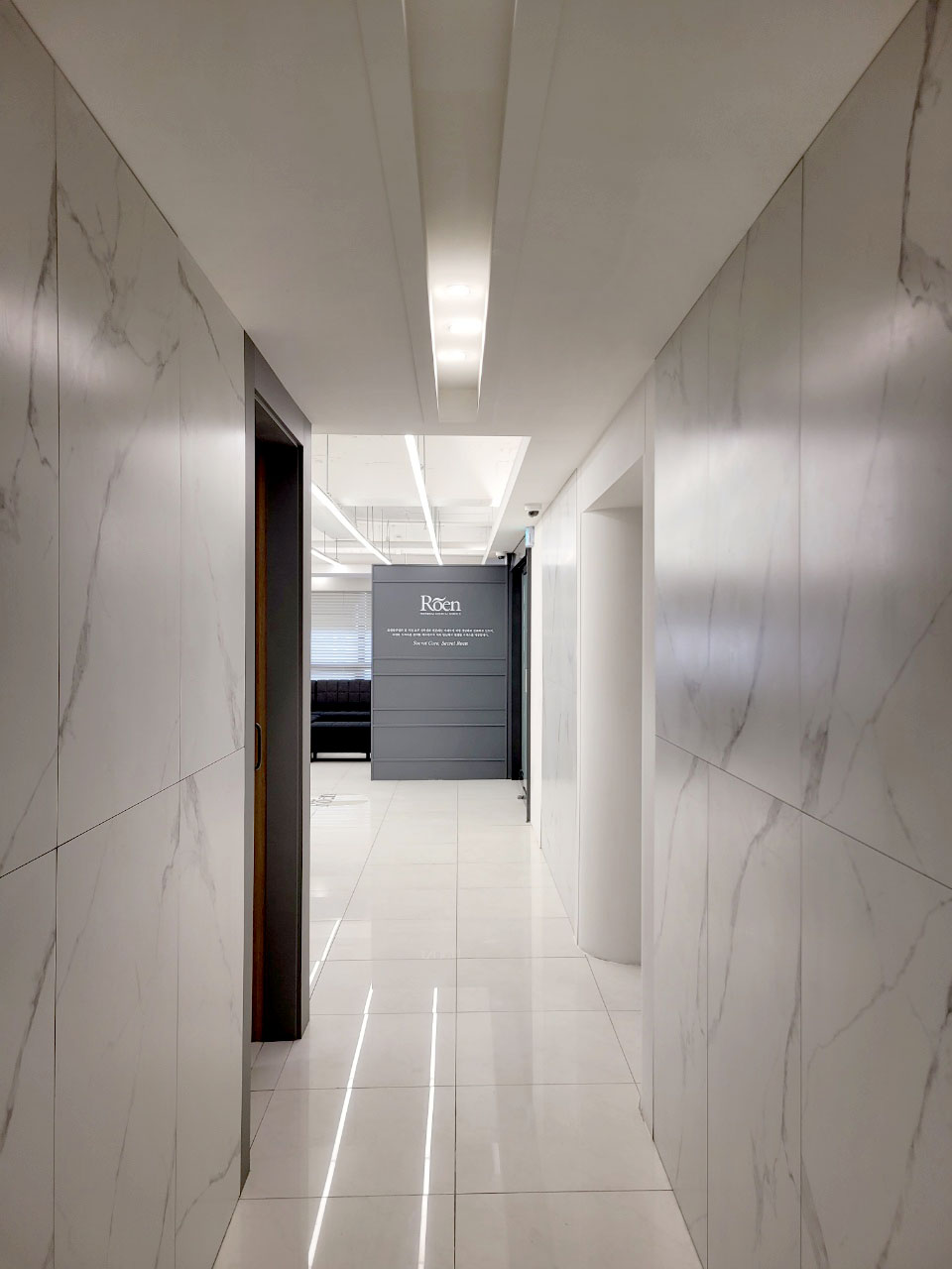 韩国 100 平高级山景别墅 | 白色极简之美-9