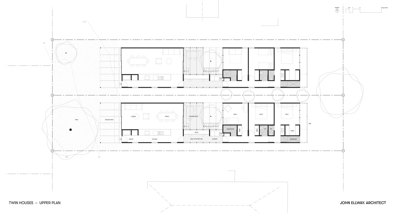 澳大利亚双子住宅丨约翰·艾尔威-29
