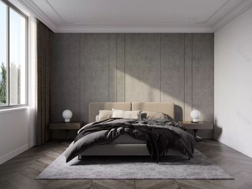 诸暨山下湖1000+㎡现代美学独栋别墅设计-31