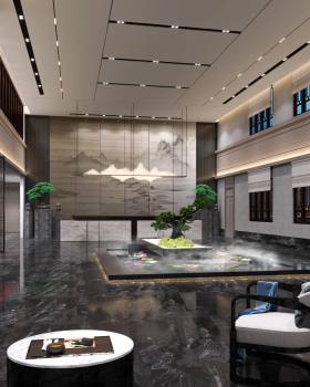 中式度假酒店|质朴的中式美学