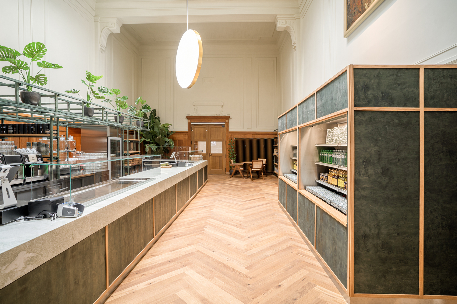 瑞士巴塞尔餐厅 Lora丨Foeldvary Staehelin-16