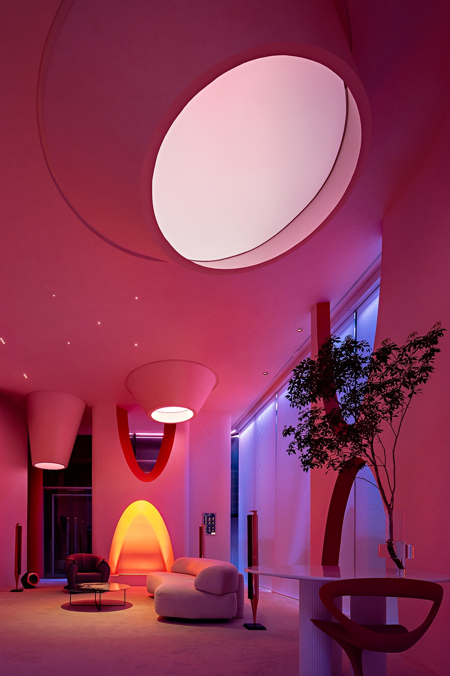 隽雅智能家居展厅丨加减智库设计事务所-54