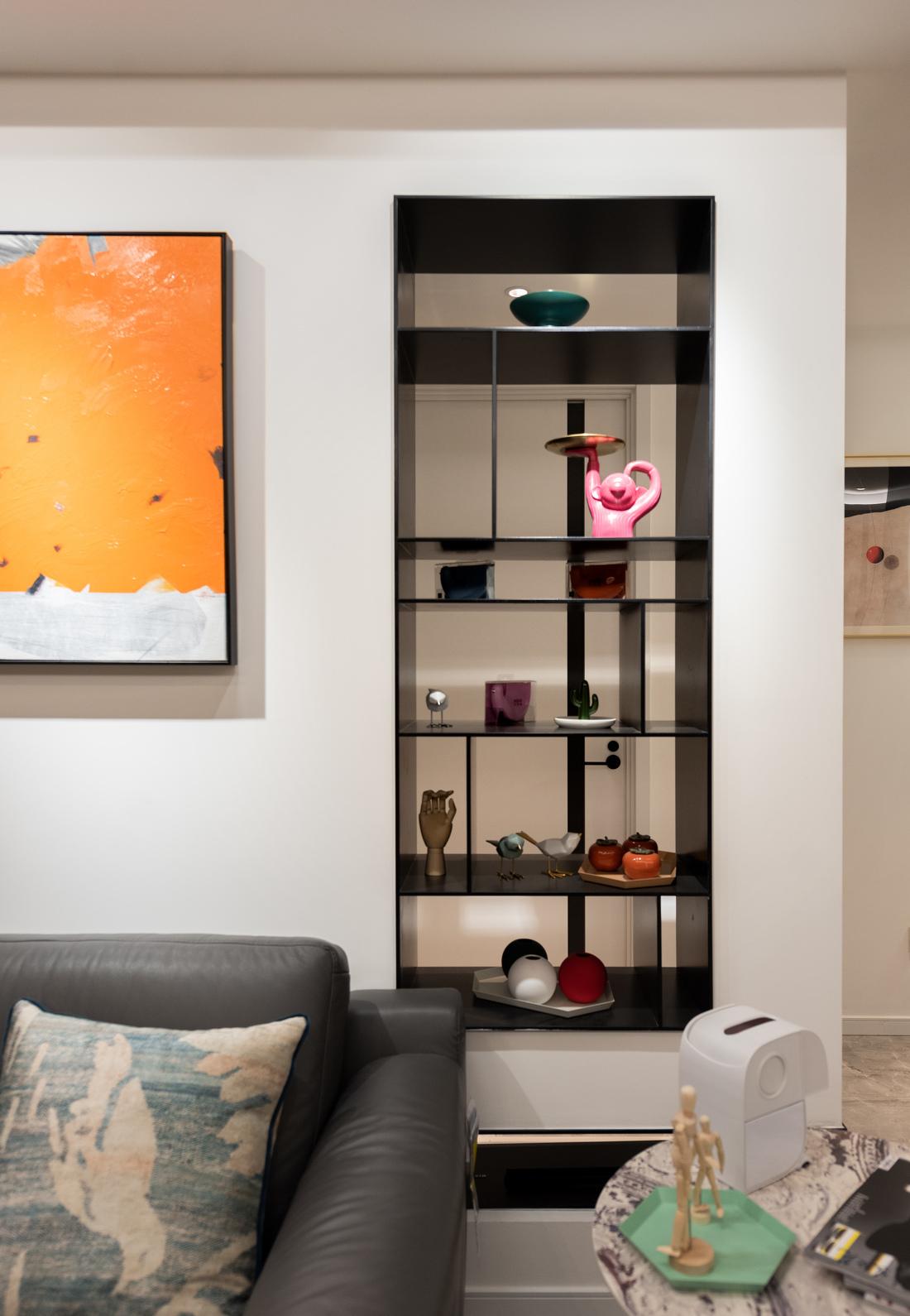 现代简约大平层，亲子共享空间设计-91