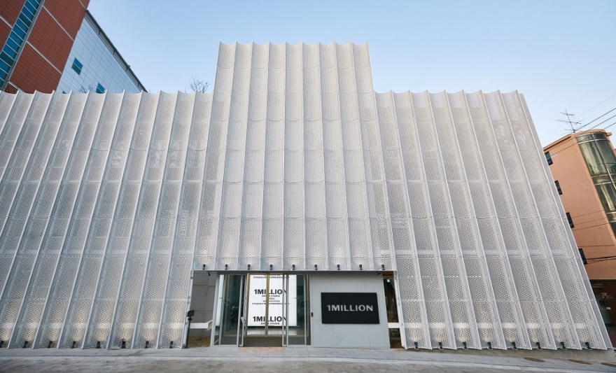 首尔 1MILLION 舞蹈学校 · 舞动无界限的空间设计-3