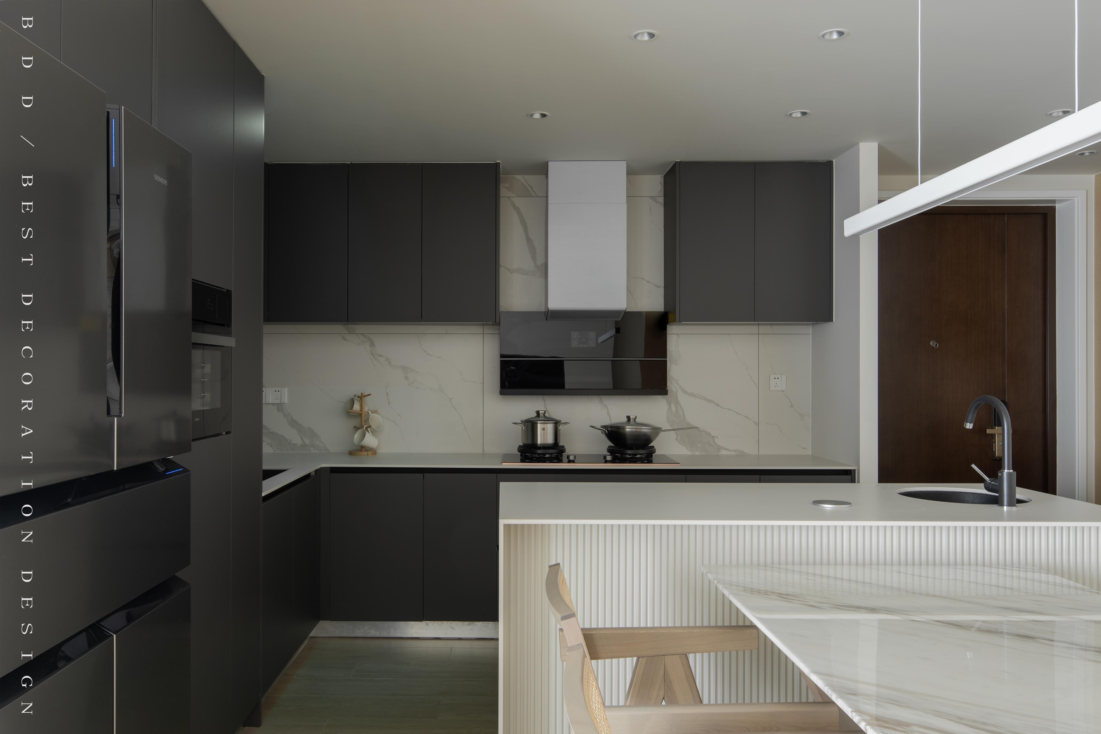 BDD 设计 · 成都 140 平 人居﹒东湖长岛 现代简约丨中国成都-16