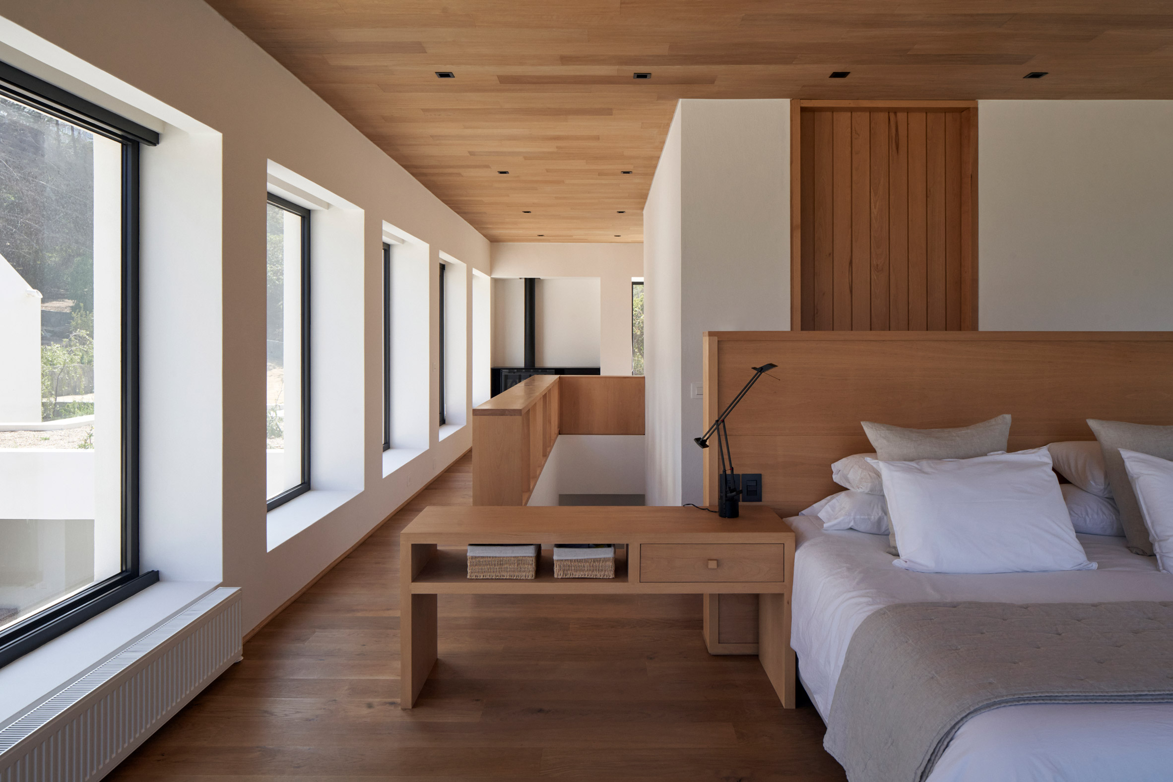 智利海边度假屋 | Combeau Arquitectura 打造的白色石灰石建筑群-32