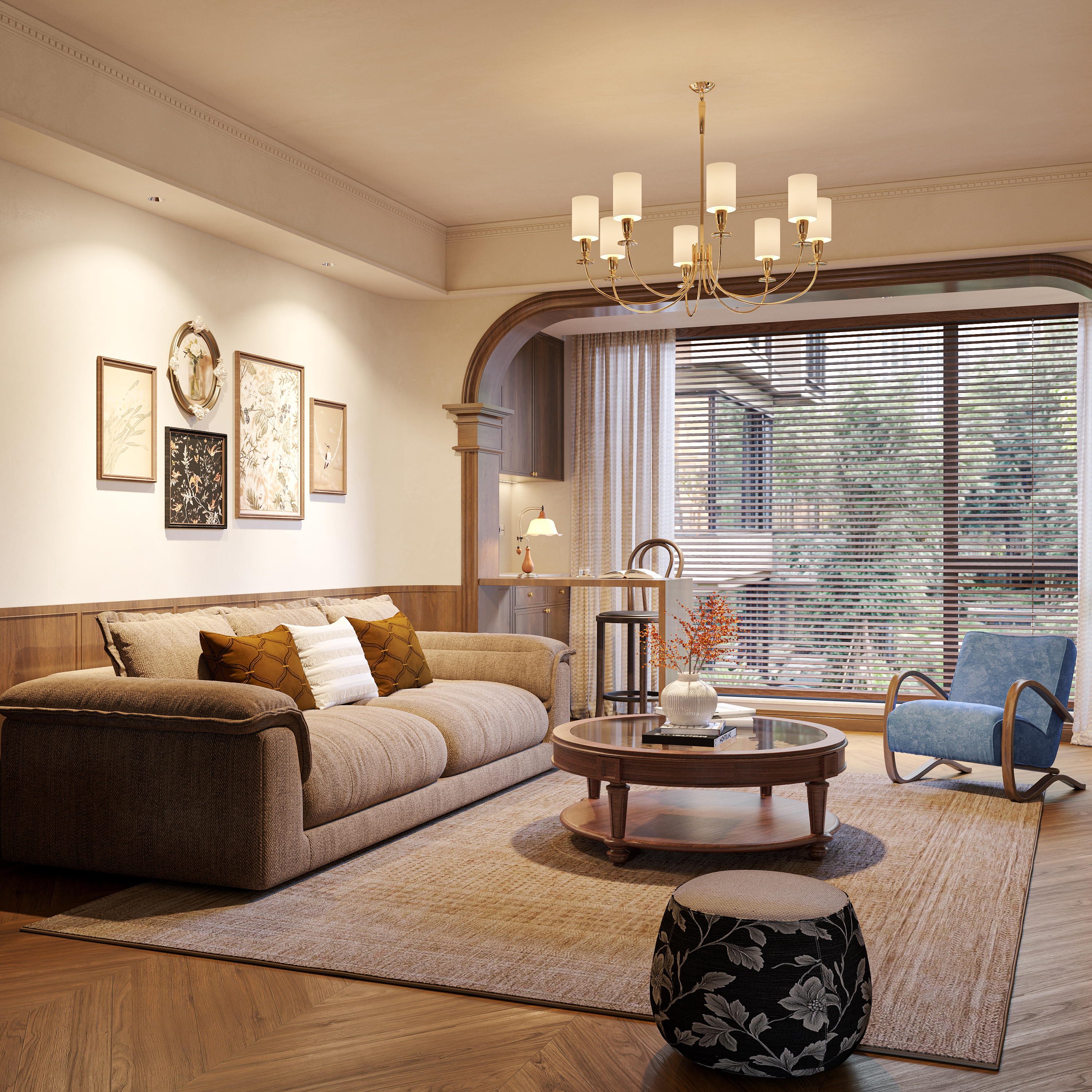 诠释经典美式风，装点慵懒而温暖的生活-3