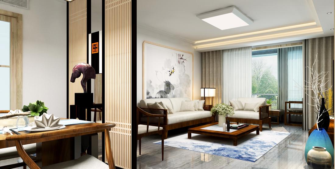 艺术之家的中式雅居设计-2