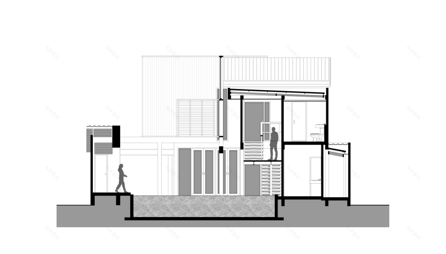 S 墙屋丨泰国曼谷丨COLLAGE DESIGN STUDIO-32