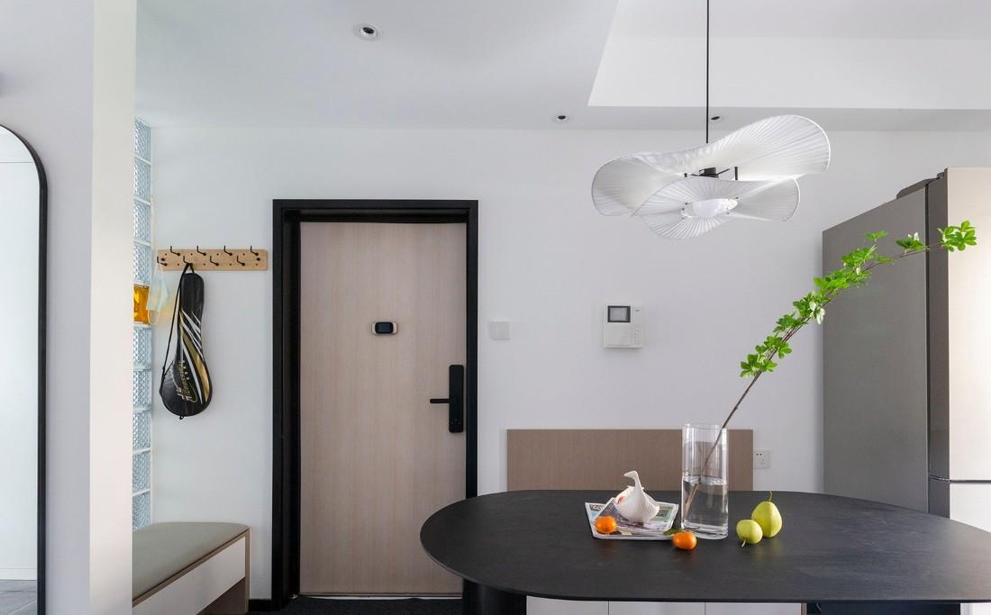 85 平米老破小翻身高颜值空间,设计师妙手回春-15