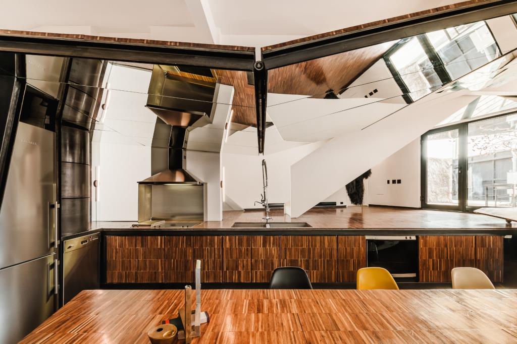 蒙特利尔旧工业建筑改造独特风格住宅丨加拿大蒙特利尔丨Joli Joli Design,Jacques Bilodeau等-17
