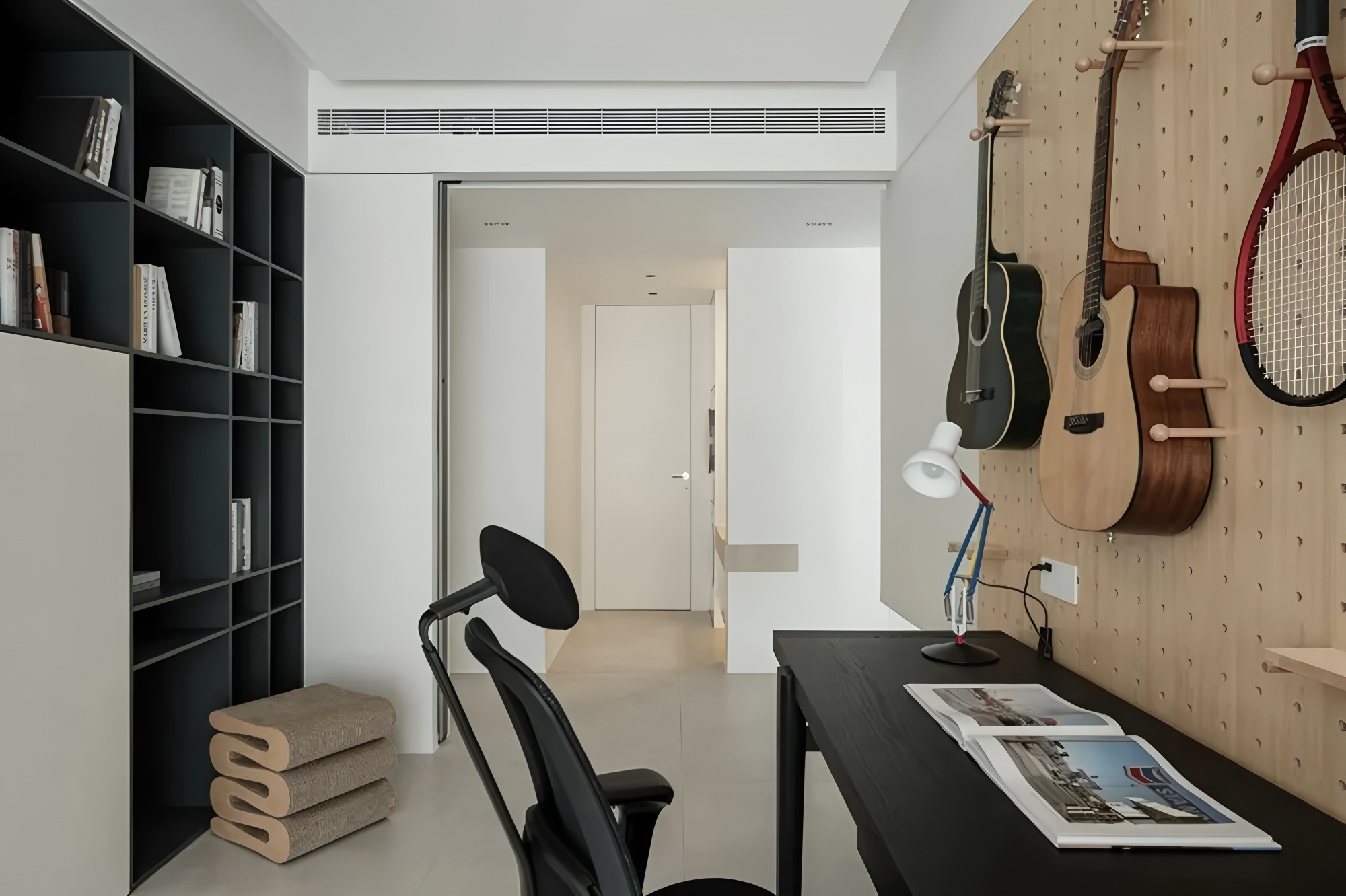 成都·南山凌峯180㎡极简大平层丨中国成都丨尚舍家室内设计-22