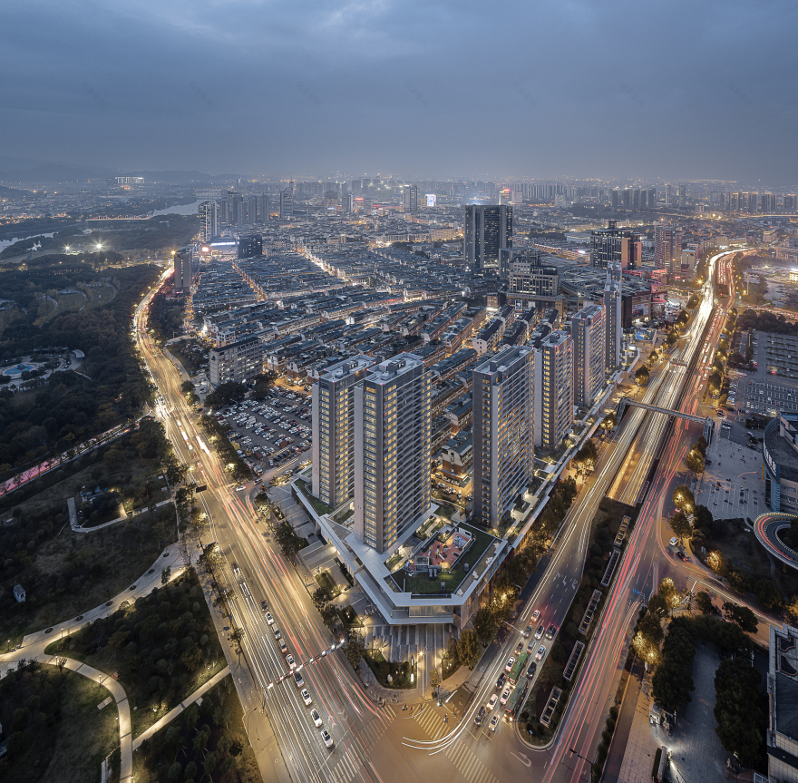 义乌绿城晓风印月丨中国浙江丨9M Design-2