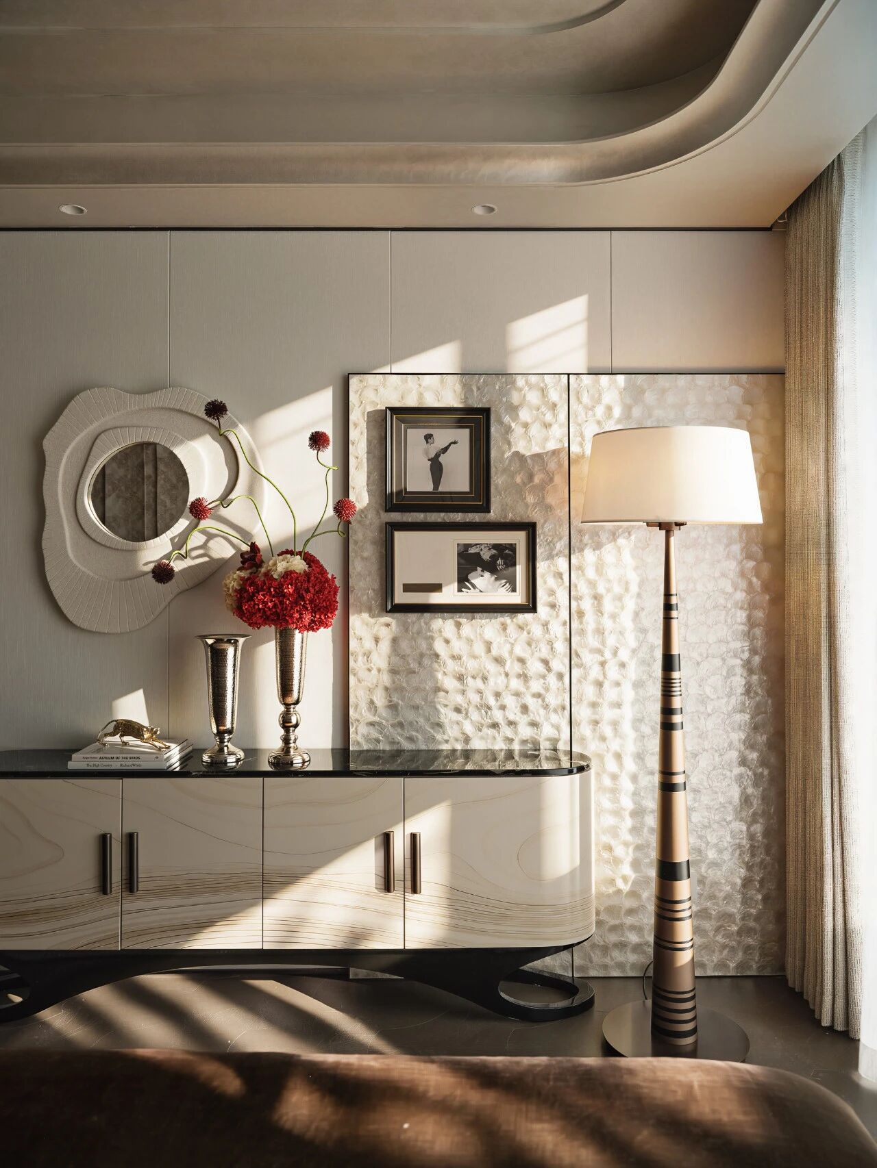 新作  ：演绎理想家的双面美学——金华滨江沁湖映月丨IF DESIGN 羽果设计-20