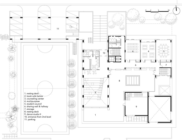 Chilbo Culture Centre for Youth   Studio In Loco + Utopian Architects-29