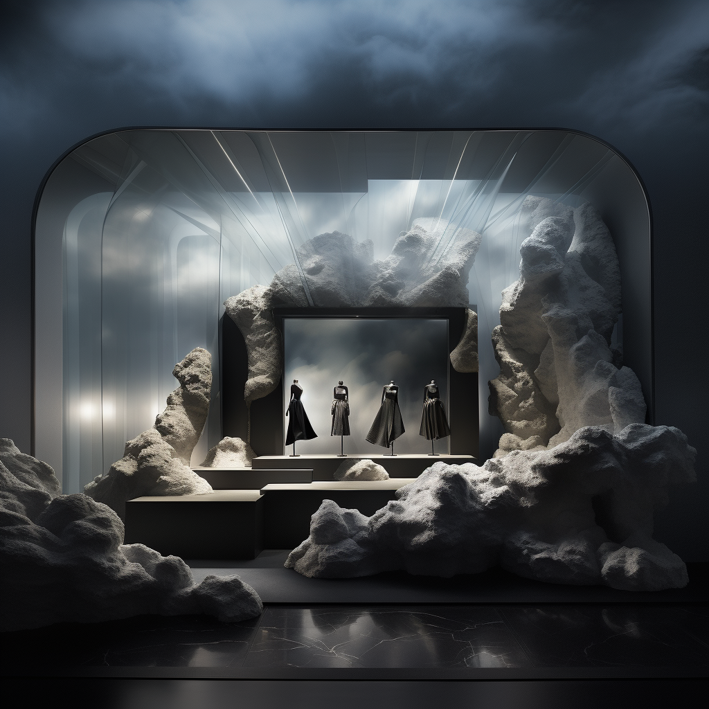 DIOR 虚拟体验空间设计（AI 创作系列）丨柏纳德策划设计机构-13