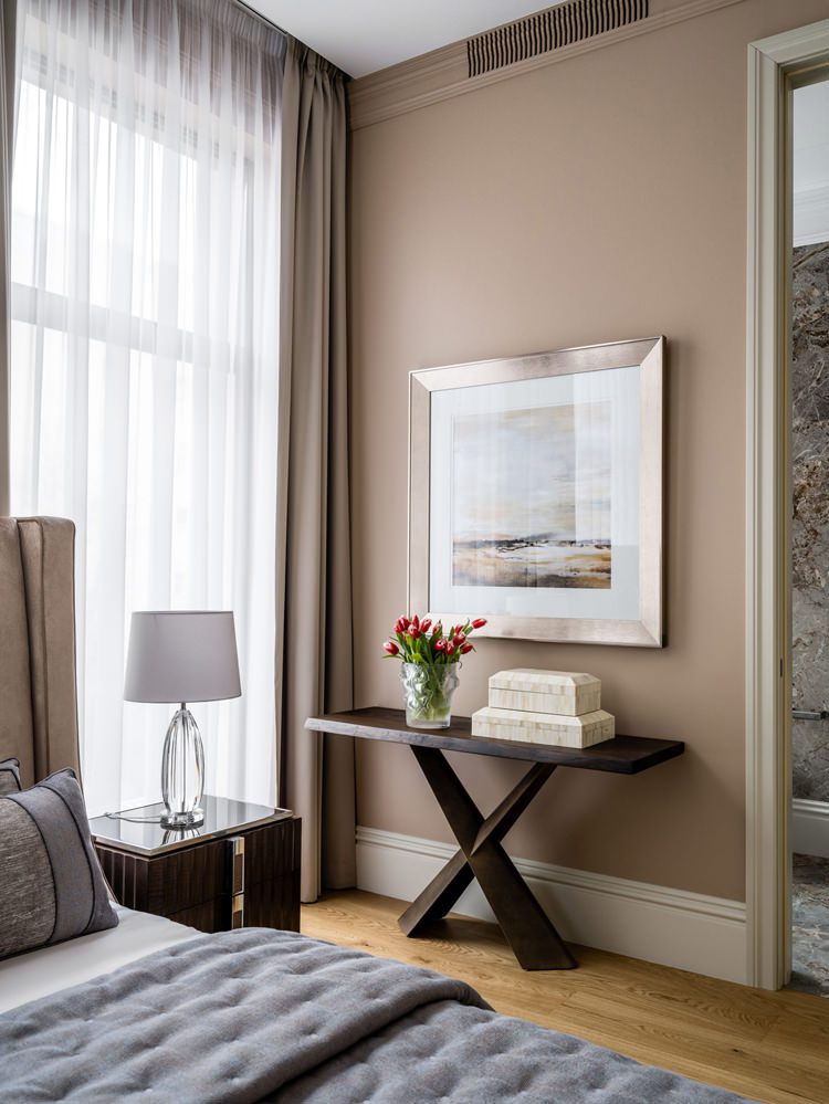 莫斯科Cameo小区三层城市公寓（“城市别墅”）丨俄罗斯莫斯科丨BELLARDO设计工作室（安娜·萨哈罗娃,斯韦特兰娜·格拉兹科娃）-43