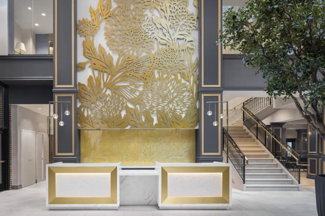 莱特尔公园傲途格精选酒店丨美国辛辛那提丨Perkins Eastman的ForrestPerkins团队-13