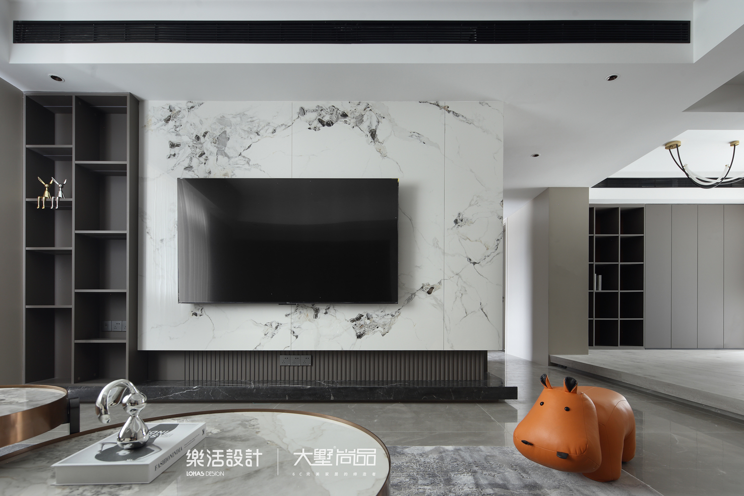 龙湾上城现代风住宅设计丨谢文天-7